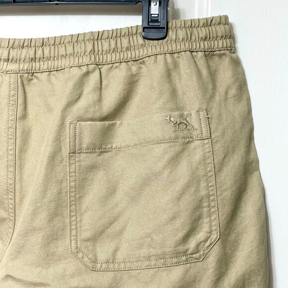 New Rodd & Gunn Linen 9" Resort Short in Dark Taupe 2XL - Picture 8 of 12